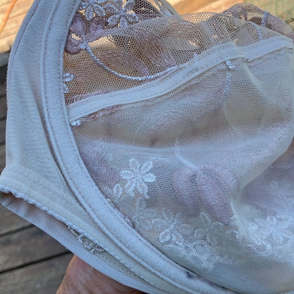 Wacoal lacy full figure underwire bra 38 G DDDD - Picture 7 of 7